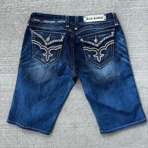 Rock Revival Bermuda Shorts Size 30